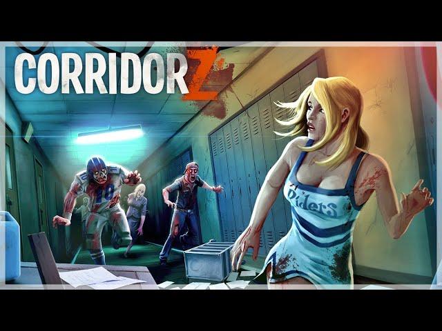 殭屍快跑｜這是一款很棒的小品遊戲！好玩又便宜！｜Corridor Z