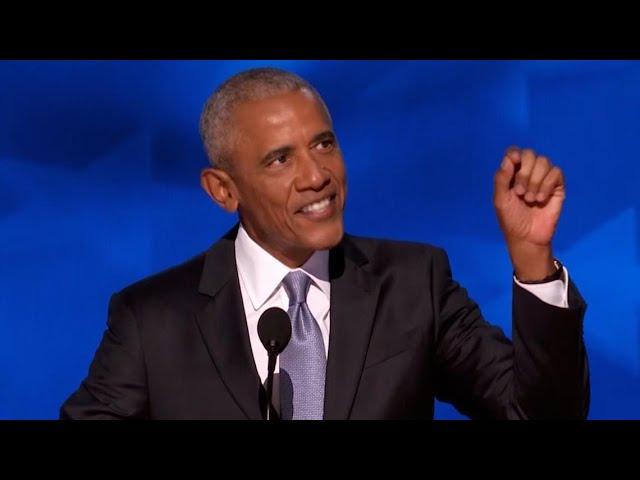 Barack Obama full speech at 2024 DNC (Aug. 20, 2024)