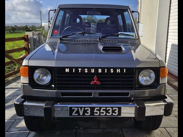 1989 Mitsubishi Pajero Walkaround Video