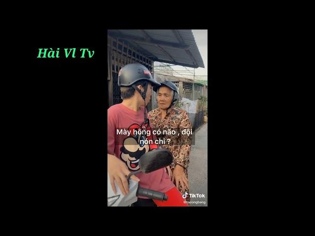 Hài Vl Tv   Cười Đau Bụng   Mày Có Não Đâu Mà Đôi Nón Bảo hiểm