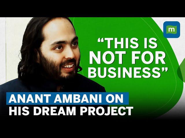 Anant Mukesh Ambani Exclusive | Vantara, World’s Biggest Wild Animal Rescue Centre & Pet Projects