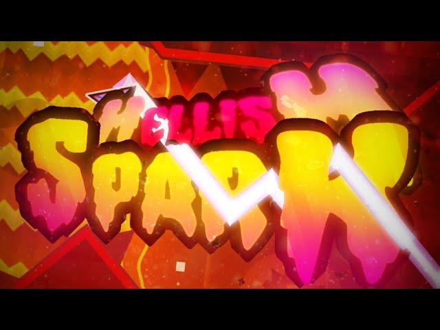 HellisH SparK - 7 hours to build project - Geometry Dash