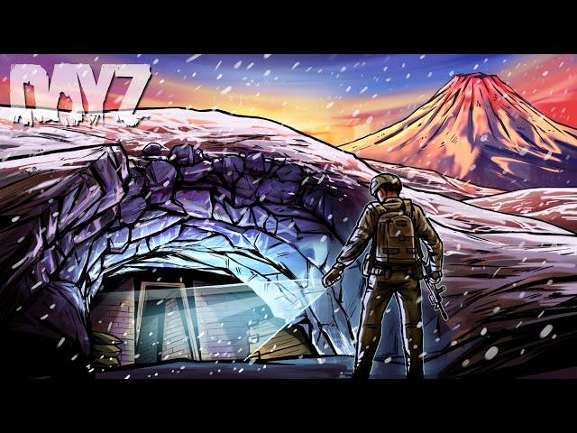 I Lived in a HIDDEN Cave for 50 Hours on Vanilla DayZ!