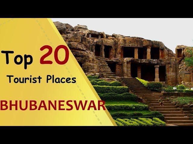 "BHUBANESWAR" Top 20 Tourist Places | Bhubaneswar Tourism