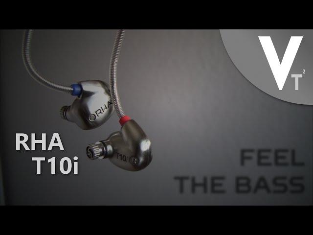 RHA T10i review: Feel the bass
