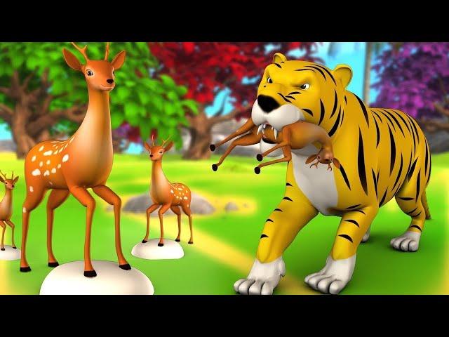 पंचतंत्र कहानियाँ | Best Hindi Stories | Panchatantra Kahaniya | Hindi kahani | Riya Jungle Tv