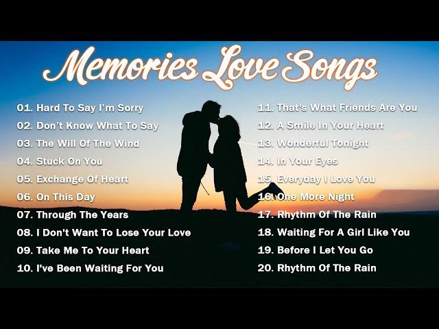 Best Love Songs EverThe Greatest Romantic Classic Songs of the 70s, 80s & 90s - Old Love Songs