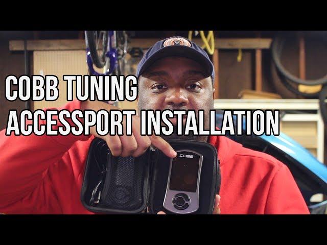 Cobb Tuning Accessport v3 Installation