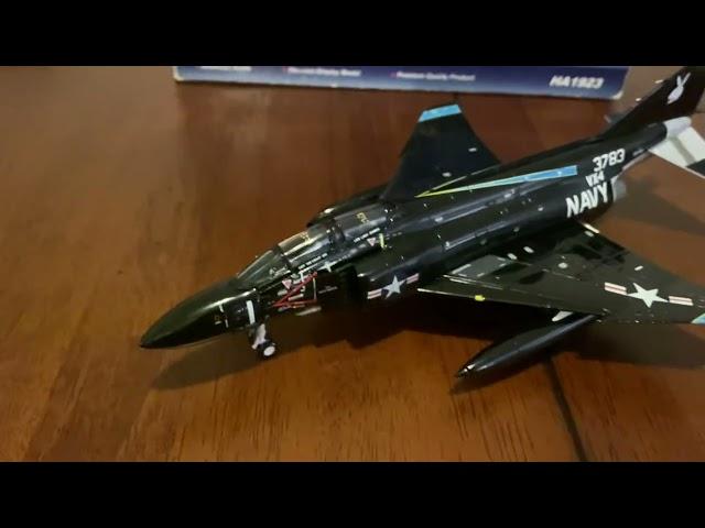 Hobby Master US Navy F-4J Vandy 1 Review!