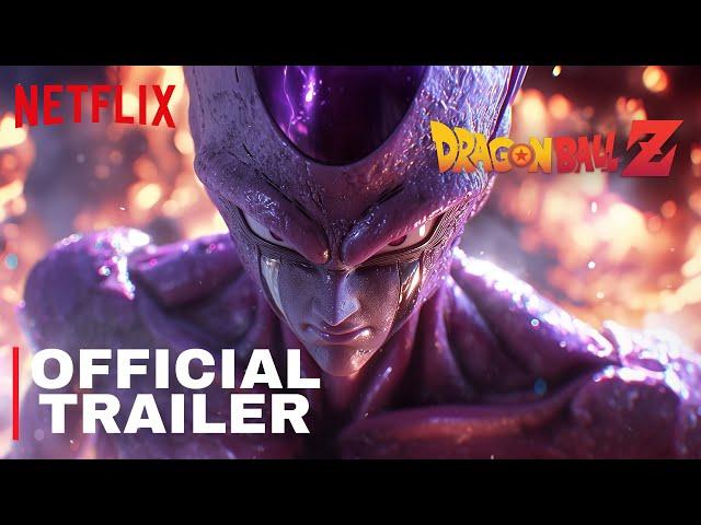 Dragon Ball Z: Live Action Series – Teaser Trailer – Netflix