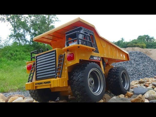 Mr H2 - Unboxing Rc Dump Truck Huina 1540 4 WD - 2,4Ghz