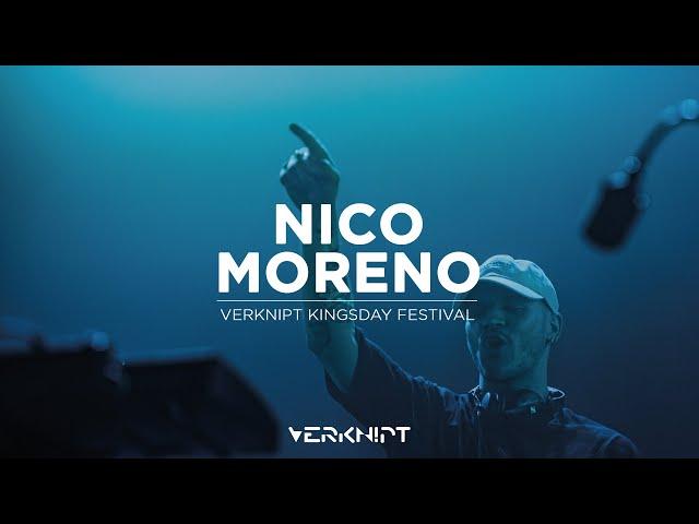 Nico Moreno @ Verknipt Kingsday Festival | Warehouse 1