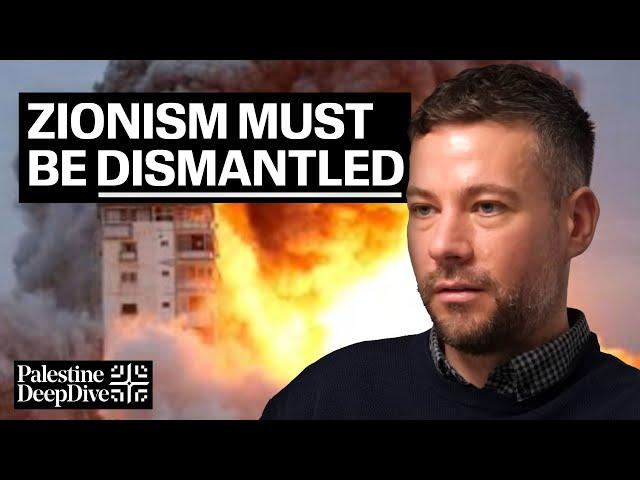 Zionism Is HELL On Earth For Palestinians | Matt Kennard