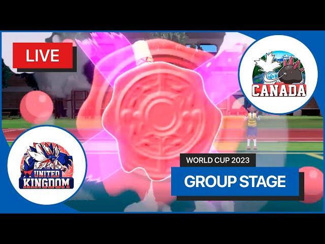 Jamie Boyt  vs Matt Tidd  - Group Stage - World Cup of Pokémon VGC 2023