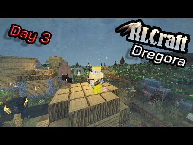 RLCraft Dregora ออกบินทำของให้ครบ  Day 3 [Part1]​