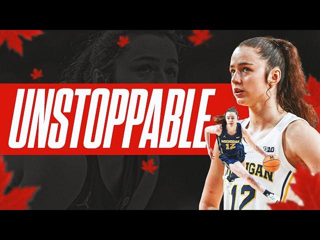 Canadian Sharpshooter to watch in March Madness | Syla Swords