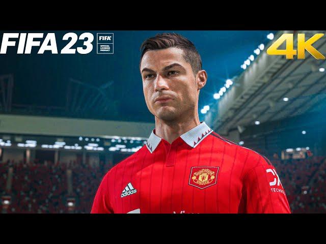 FIFA 23 - Manchester United vs Manchester City | PS5™ [4K HDR]