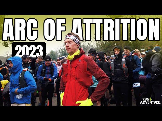 ARC OF ATTRITION 2023 | Winter 100 mile ultra marathon in the UK | Run4Adventure
