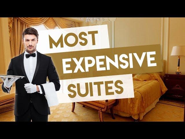 10 Most Expensive Hotel Suites in the World