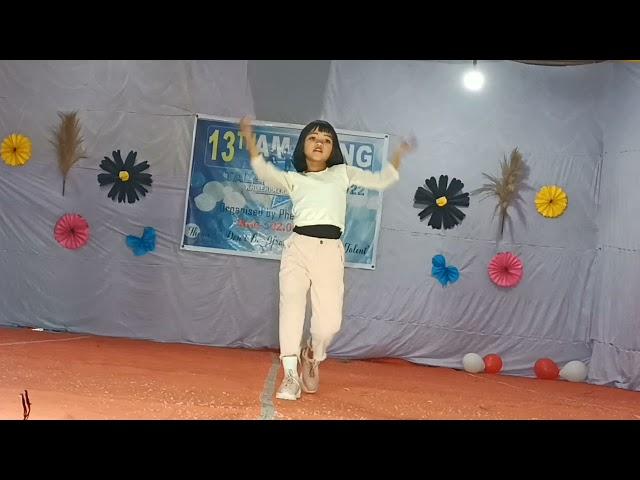 Dance by VERIFY PHAWA.. 13TH AMAZING TALENT SHOW 2022. KHLIEHPHYRNAP IALONG