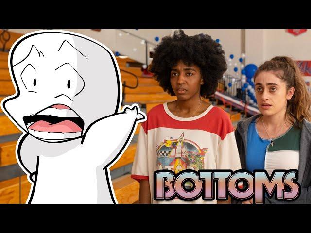 BOTTOMS is the funniest movie I've seen in a loooong time