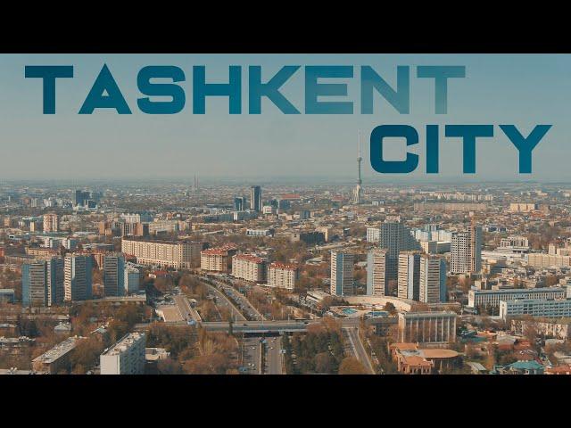 Tashkent by drone