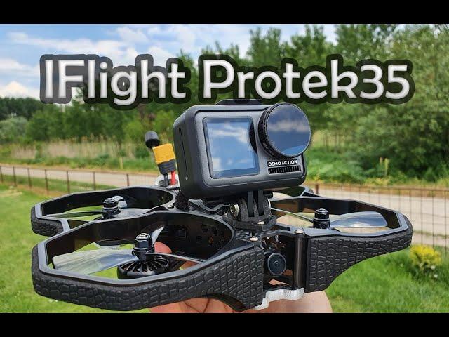 iFlight Protek35 - unboxing | set-up | first flight #protek35