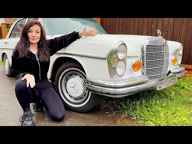 Мне подарили КОЛЛЕКЦИОННЫЙ MERCEDES. Лечу за ним в ГРУЗИЮ. Санкции меня не остановят