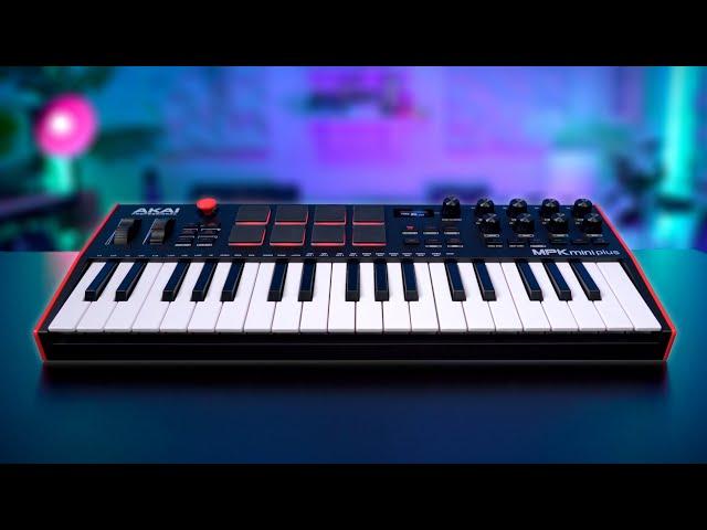 AKAI MPK Mini Plus Review | Compact MIDI Controller With Standalone Sequencer