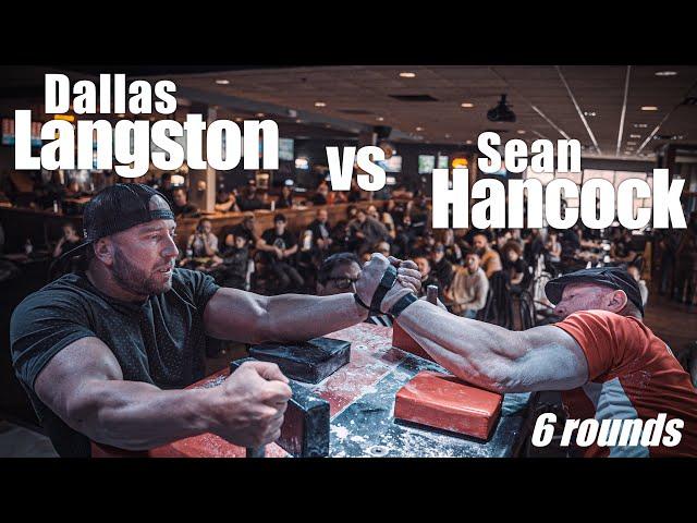 Dallas Langston vs. Sean Hancock  |  6 Round WAR!!! - Vendetta Supermatch