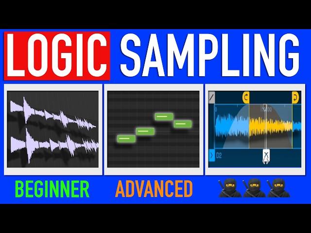 Unlock the Secrets of Sampling in Logic Pro: All Levels!