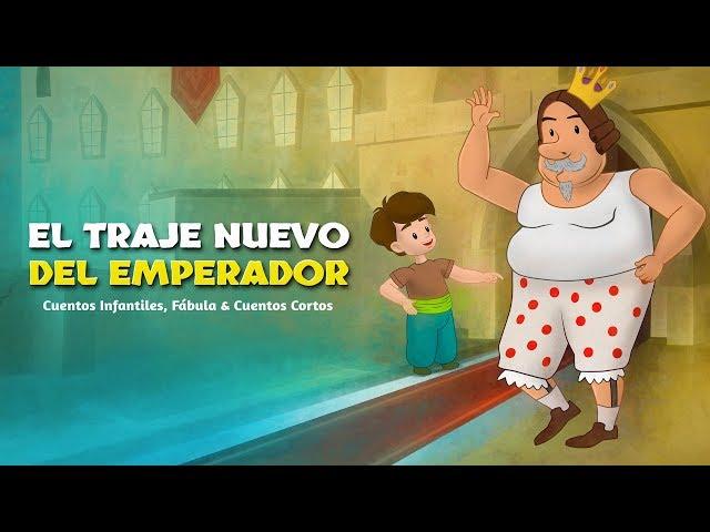 El Traje Nuevo del Emperador | Cuentos infantiles para dormir