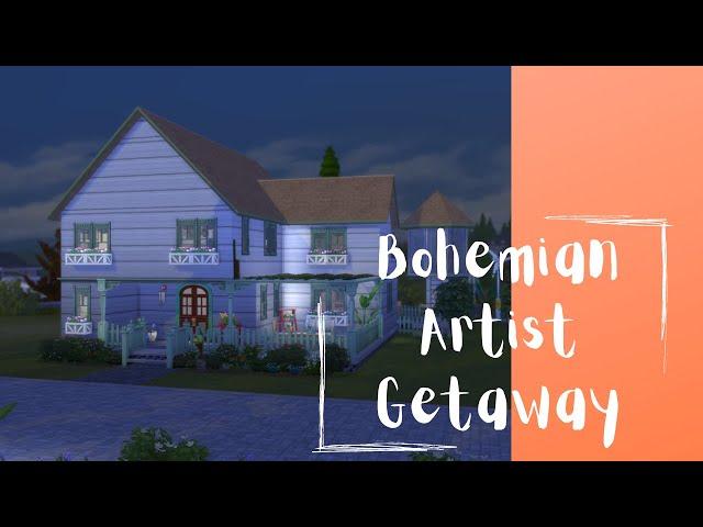 Bohemian Artist Getaway  Build Tour 