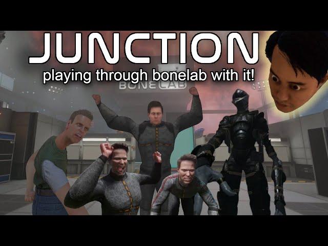 Playing Through Bonelab With Multiplayer