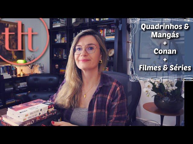 Quadrinhos & Mangás + Filmes & Séries | Tatiana Feltrin