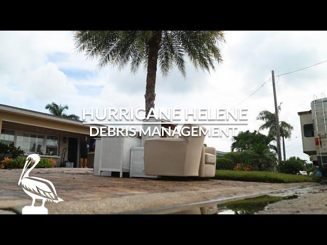 PSA: Hurricane Helene Debris | St. Pete, FL