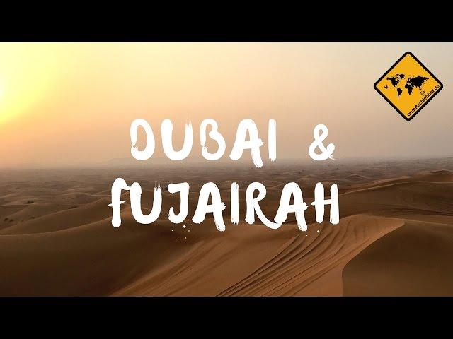 Best of Dubai & Fujairah * Top 8 Highlights * | unaufschiebbar.de