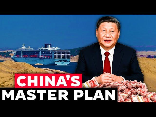 China is Secretly Digging A Trench In The Red Sea To Reach Africa. This Is Crazy!