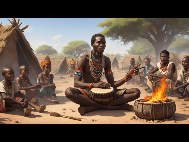 The Talking Drum Of Kunta Kinteh (Gambian Folktale)