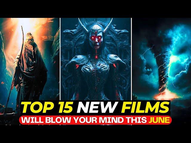 Summer Hits! Top 15 Epic Movies Dropping In JUNE 2024 | NETFLIX