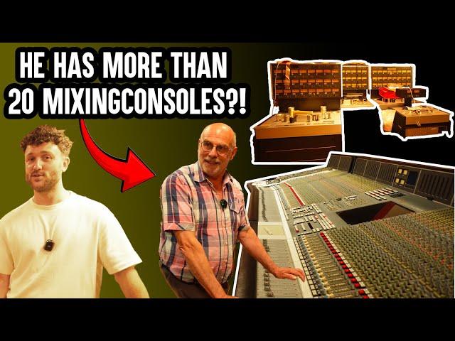 Mark1 Studiotour Part 1 | The most INSANE collection of gear i've ever seen!!