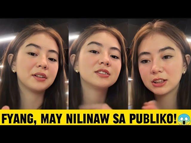 PBB GEN 11: FYANG, MAY NILINAW SA PUBLIKO AT PAKIUSAP SA MGA SUPPORTERS!