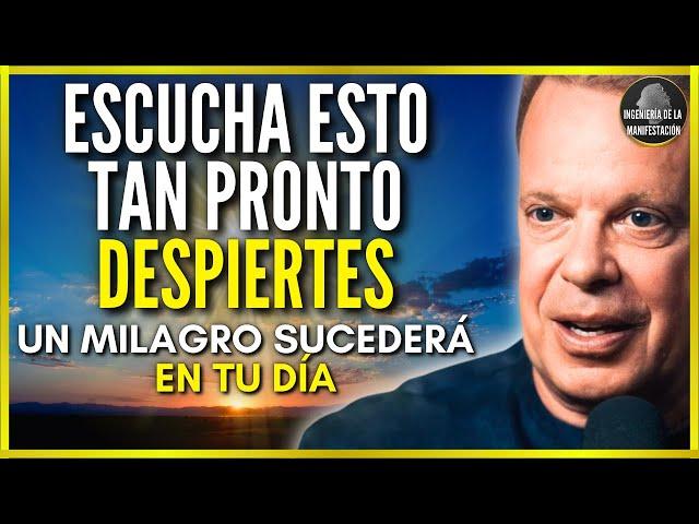 ️ESCUCHA ESTO TAN PRONTO DESPIERTES! | REPROGRAMA TU SUBCONSCIENTE CADA MAÑANA - DR JOE DISPENZA