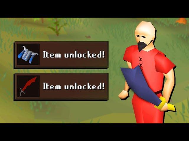 Unlocking Runescape 1 Item At A Time [#1]