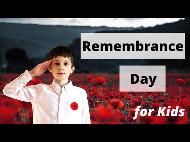 What is Remembrance Day for Kids?