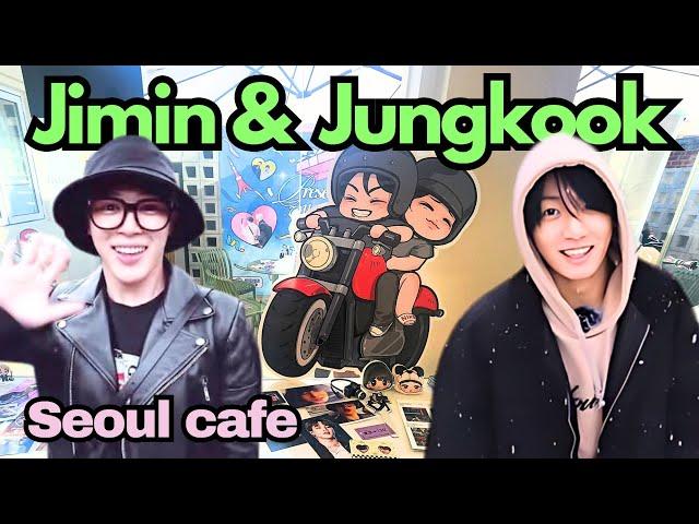 Seoul cafe for Jimin & Jungkook!  「Cafe Kidmoon」