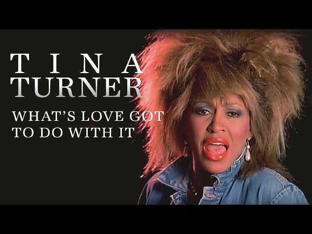 Tina Turner - What's Love Got To Do With It (Official Music Video)