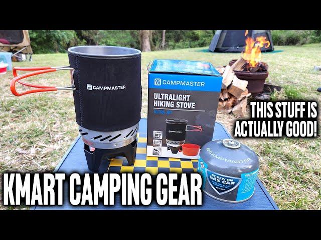 BE WARNED... READ DESCRIPTION!! Kmart Camping Gear Haul