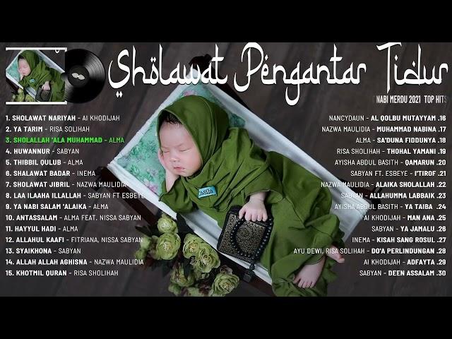 SHALAWAT NABI MERDU PENGANTAR BAYI TIDUR || SHALAWAT MERDU