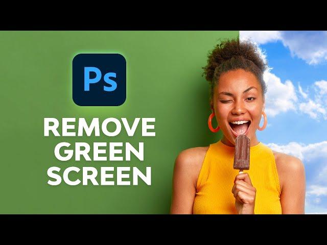 How to Remove Green Screen in Photoshop